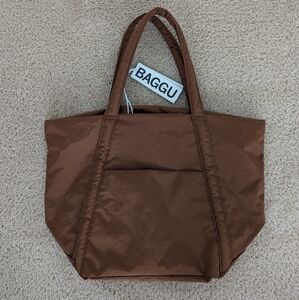 BAGGU Cloud Bag, Brown
